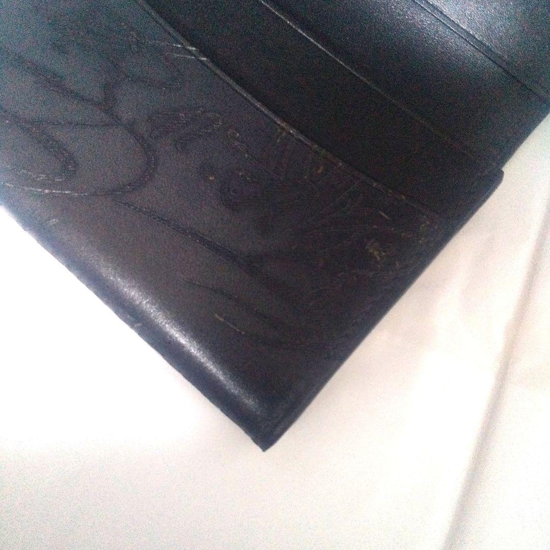 ベルルッティBERLUTI 名刺入れ インブイア スクリットレザーカードホルダー