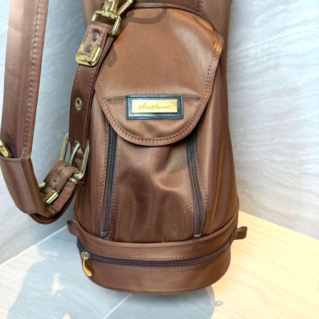 【希少】HONMA ヒロホンマ キャディバッグ レトロ クラシックモデル