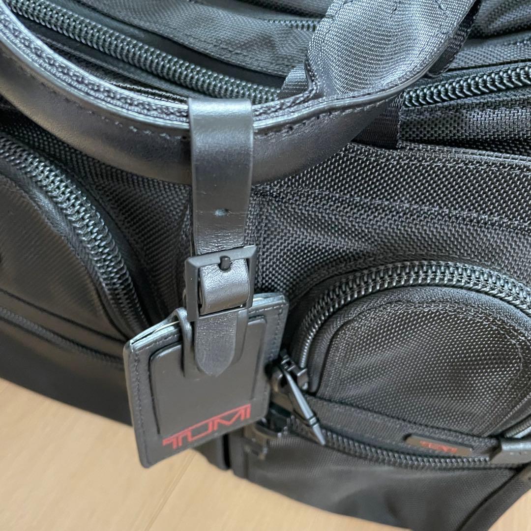 極美品TUMI トゥミ エクスパンダブルビジネスブリーフケース 26160DH