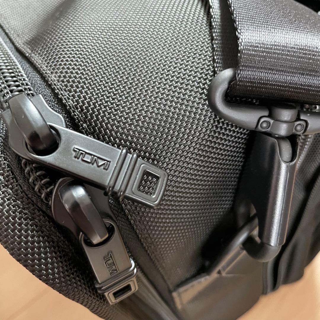 極美品TUMI トゥミ エクスパンダブルビジネスブリーフケース 26160DH