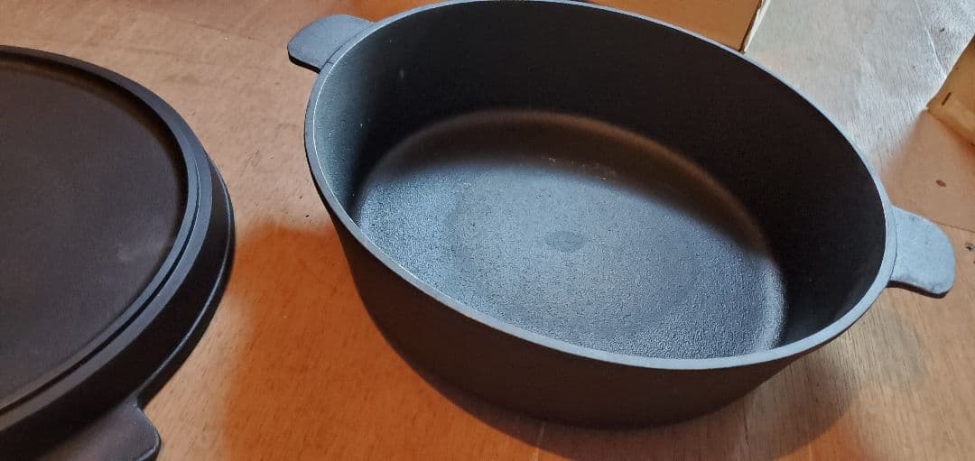 新品、未使用、南部鉄器鍋