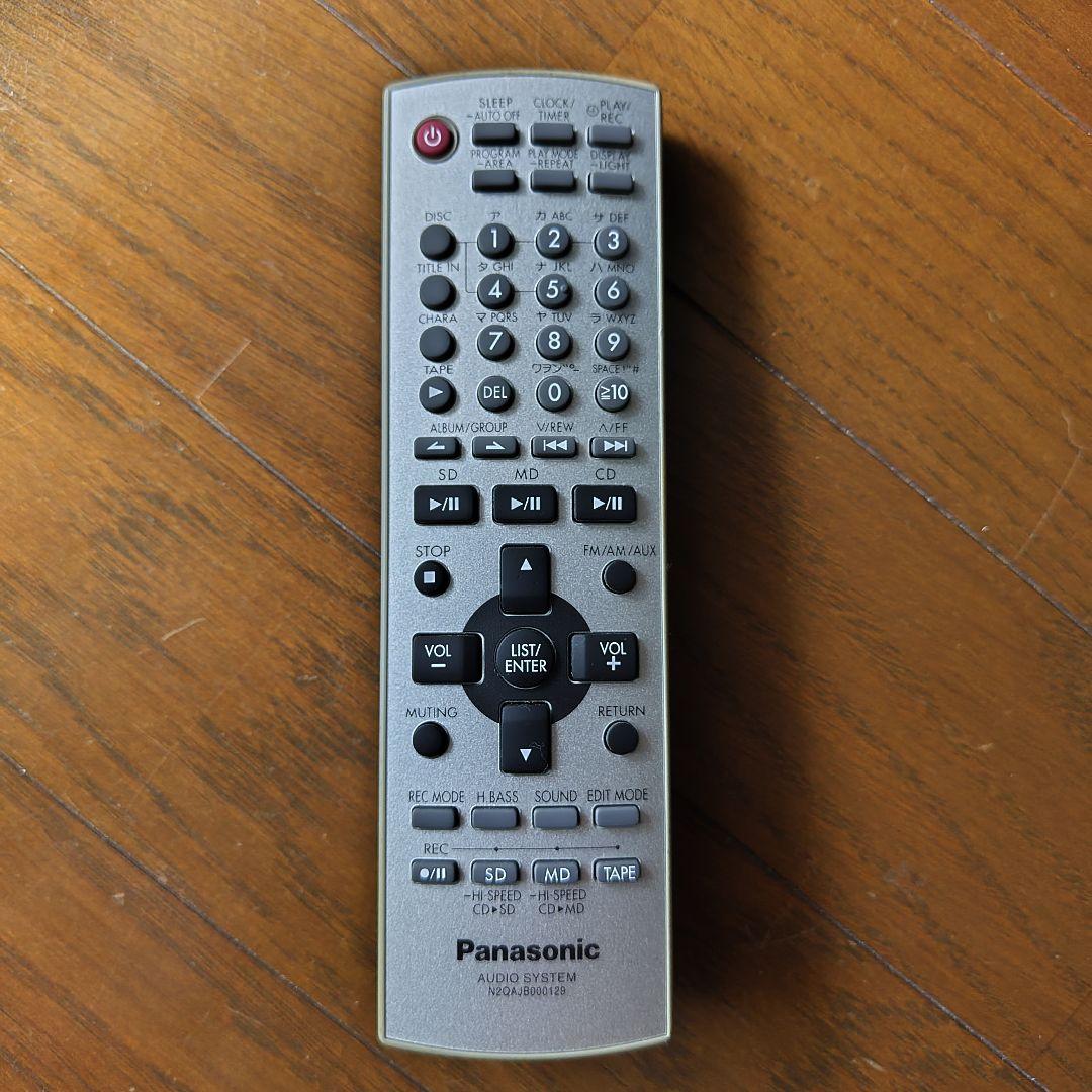 パナソニック SDコンポ SA-PM710SD