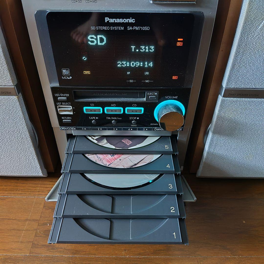 パナソニック SDコンポ SA-PM710SD
