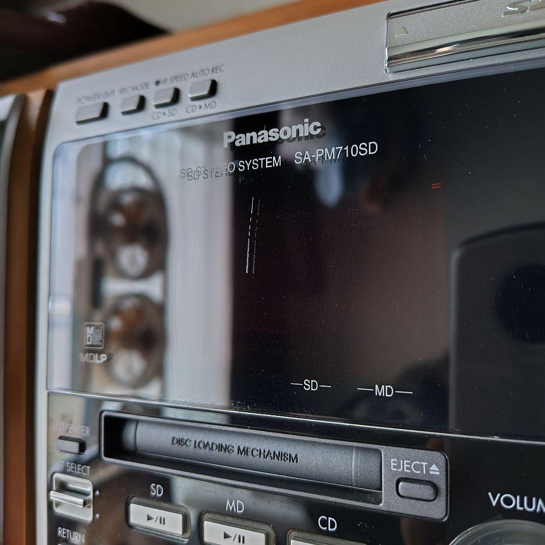 パナソニック SDコンポ SA-PM710SD