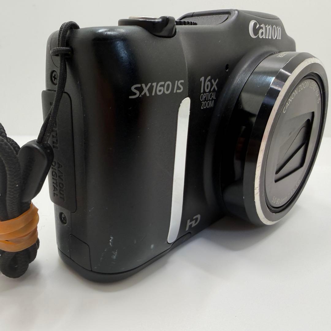 【動作確認済み】Canon PowerShot SX160 IS ブラック