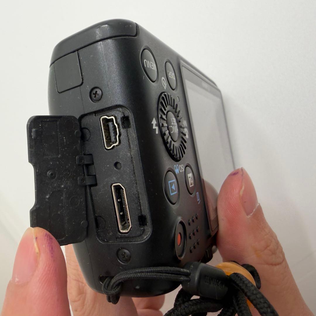 【動作確認済み】Canon PowerShot SX160 IS ブラック