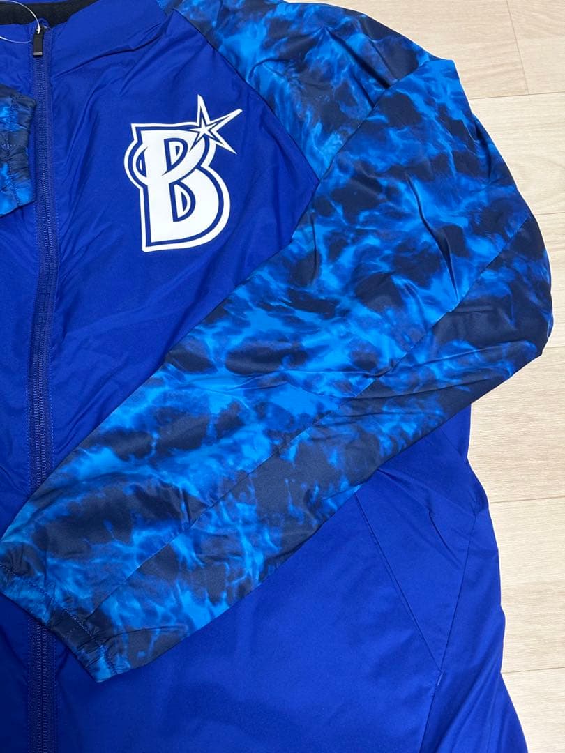 横浜denaベイスターズ オーセンティックウインドブレーカー XOサイズ 新品