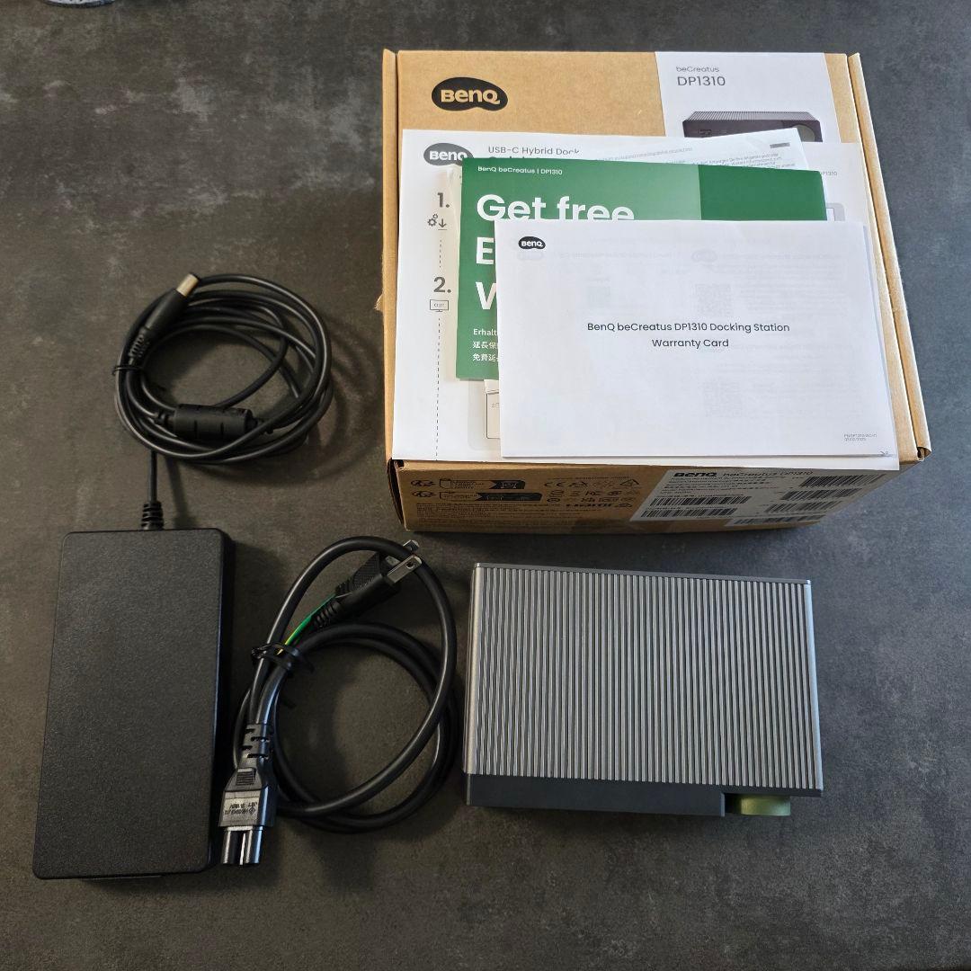 美品　BenQ beCreatus DP1310　ドッキングステーション