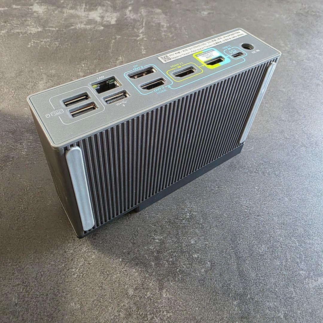 美品　BenQ beCreatus DP1310　ドッキングステーション