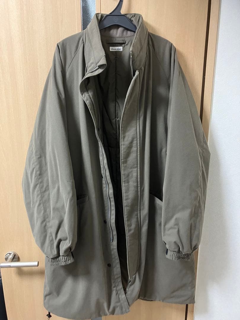 Steven Alan パデット スタンド コート