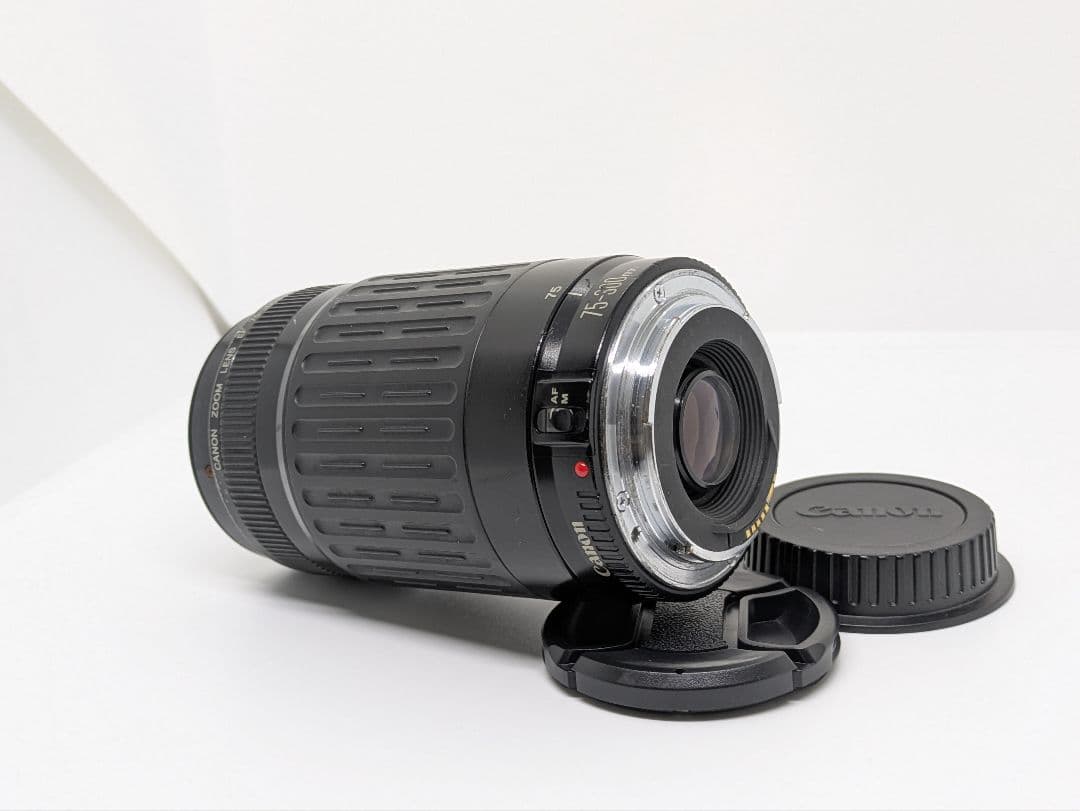 1月19日限定販売♪【超望遠レンズ】Canon EF 75-300mm