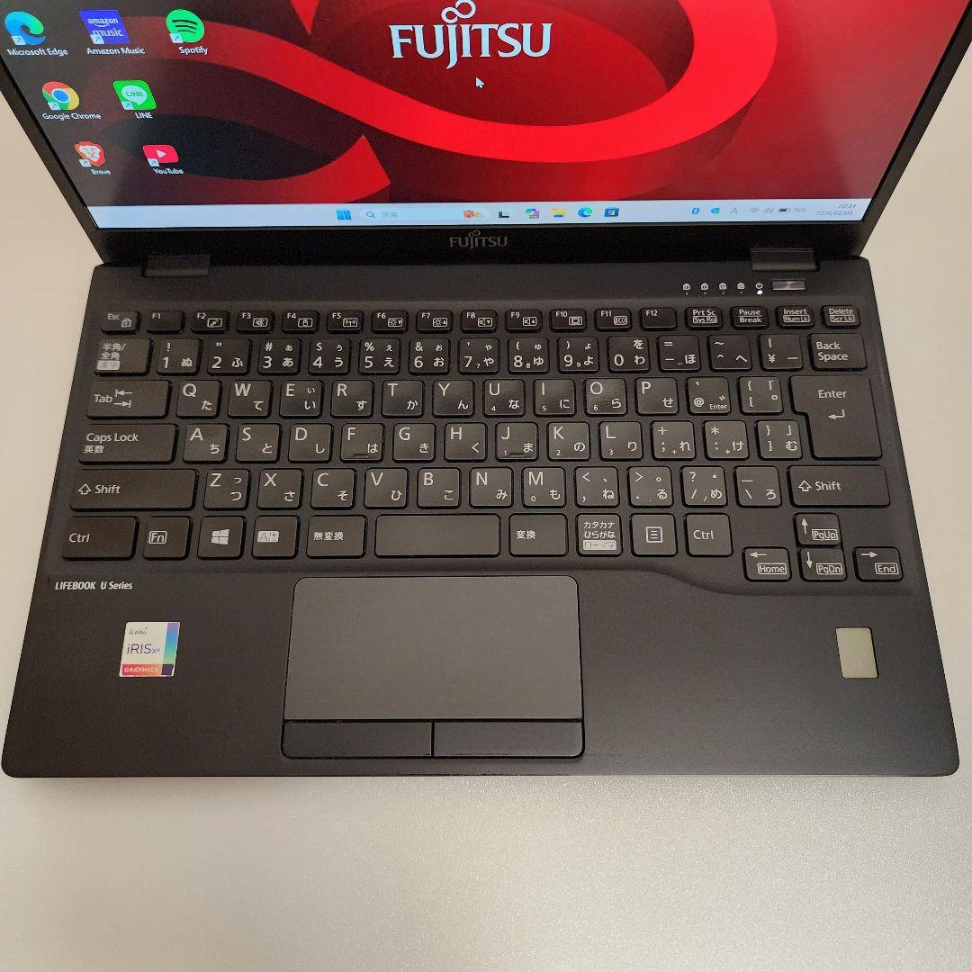 LIFEBOOK U9311/F i5(第11世代)8GB/256GB NVMe