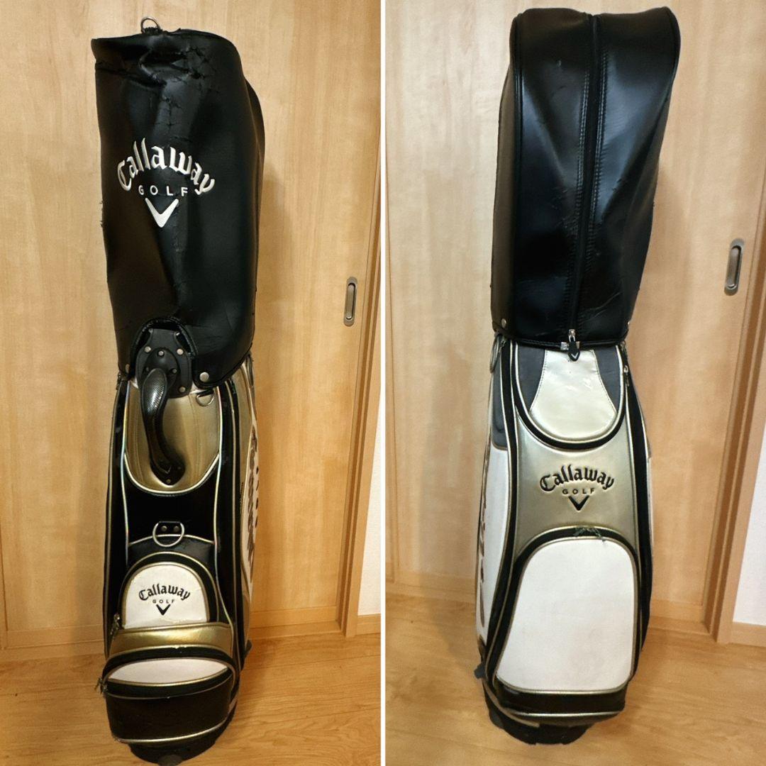 【格安】初心者向け メンズゴルフクラブセット キャロウェイバッグ付 フルセット
