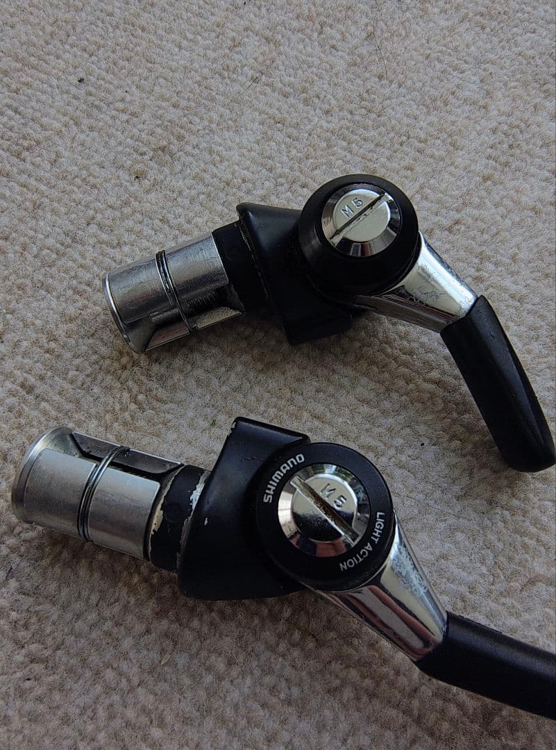 SHIMANO シマノ DURA-ACE SL-BS79 バーコンレバー 左右