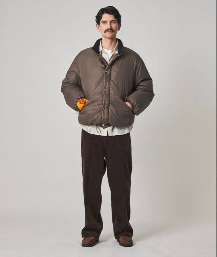 ＜NANGA × Steven Alan＞ DOWN JACKET