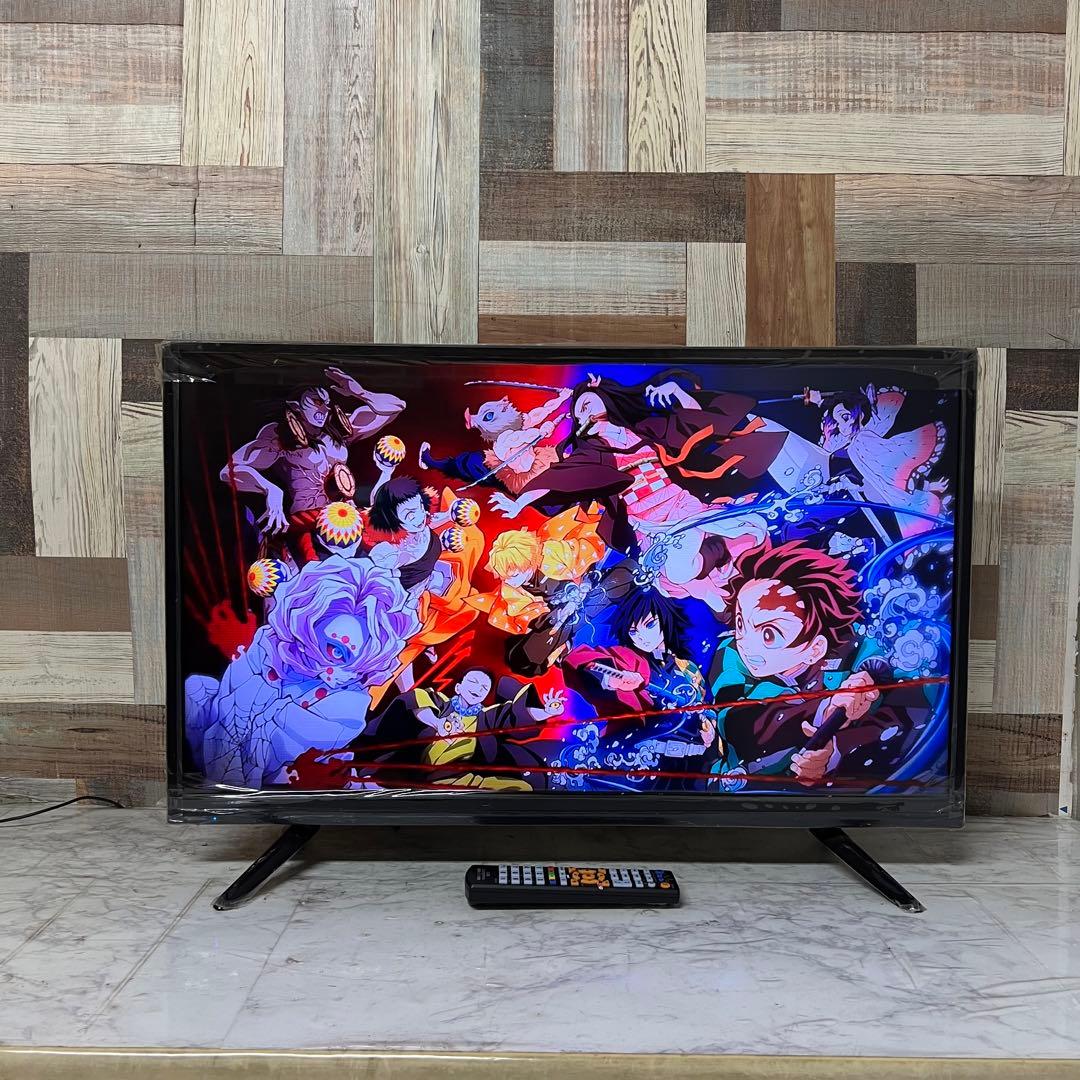 即日受渡❣️全国送料込アズマ32型地デジBSCSテレビ 東芝LSI搭載新品リモコン