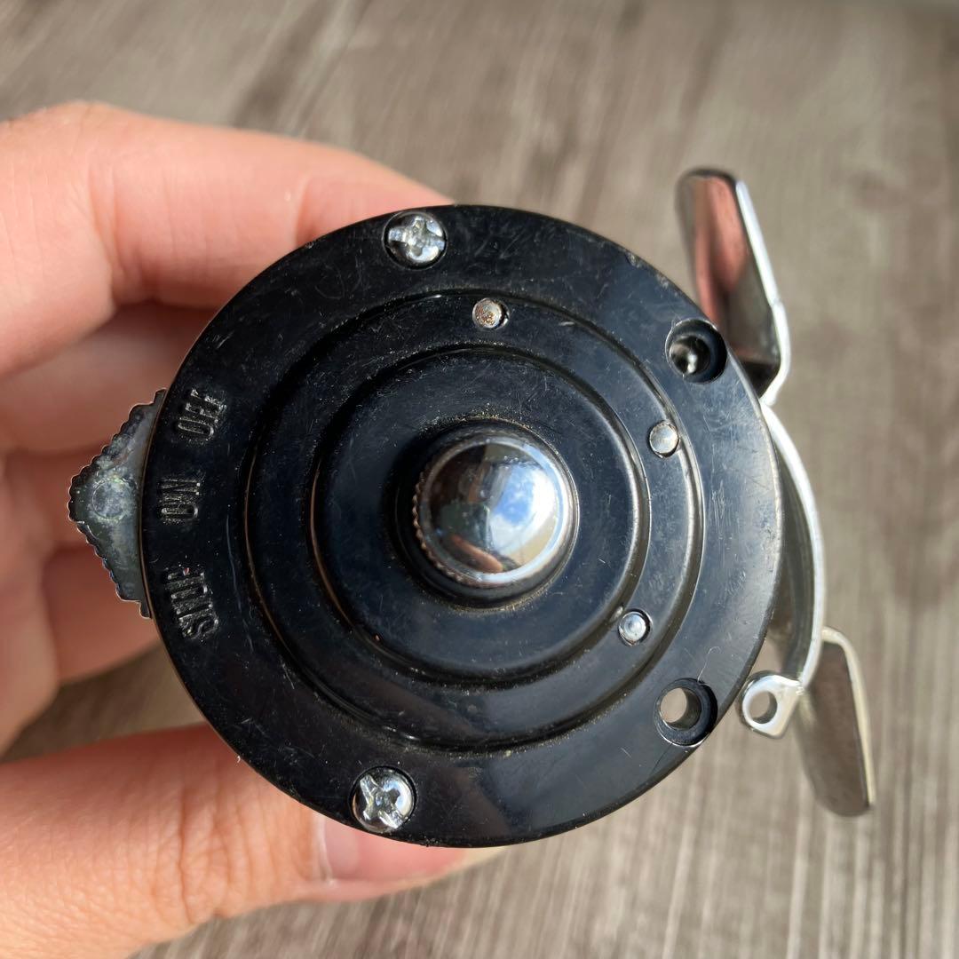 3F 希少・当時物【OLYMPIC】MIDGET 小型リール 釣具 ヴィンテージ