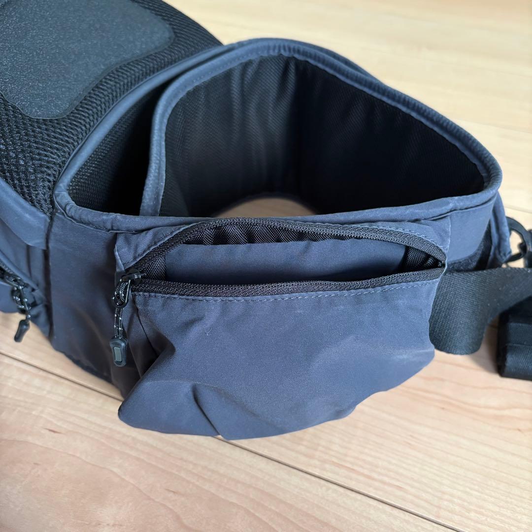 【綺麗❣️】ポルバン アドバンス ヒップシート 別売りダブルショルダー付き！