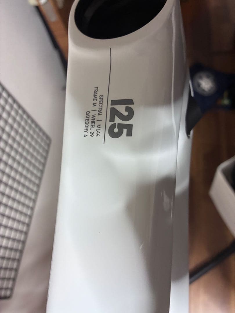 Canyon Spectral 125 CF9 カーボンフレーム　Mサイズ