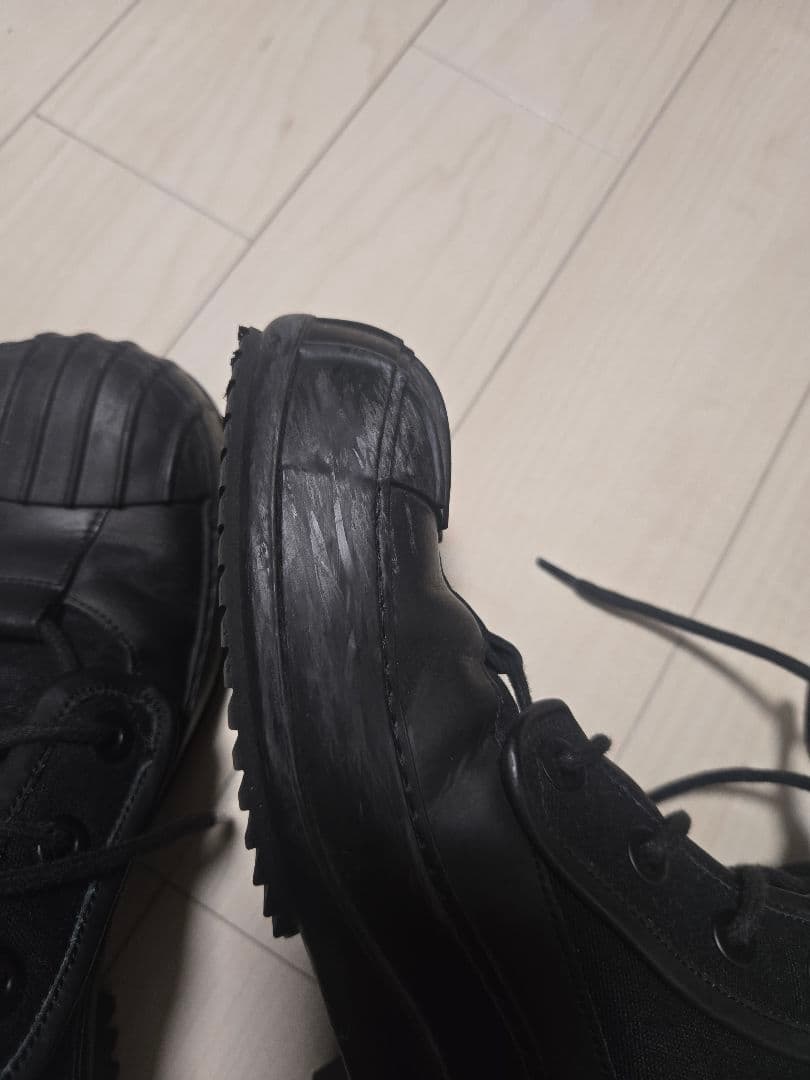 Maison Margiela【40】ダックブーツ　コットンキャンバス