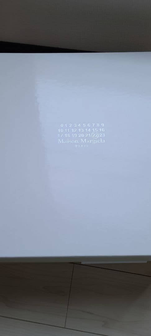 Maison Margiela【40】ダックブーツ　コットンキャンバス