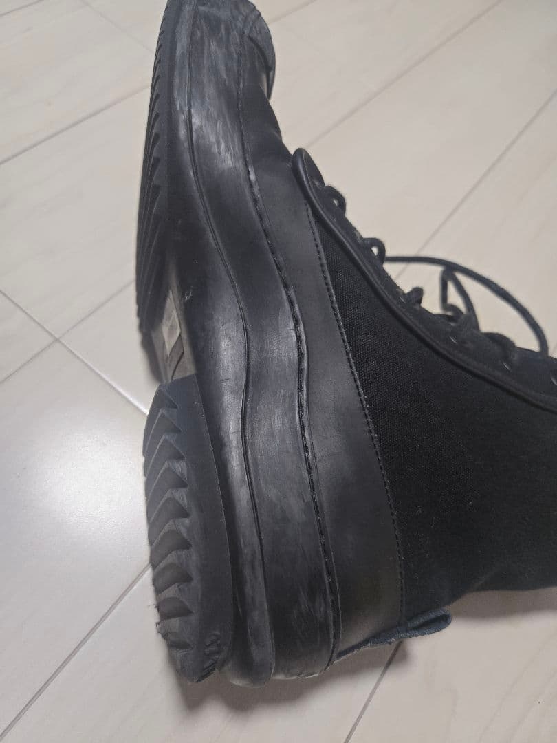 Maison Margiela【40】ダックブーツ　コットンキャンバス