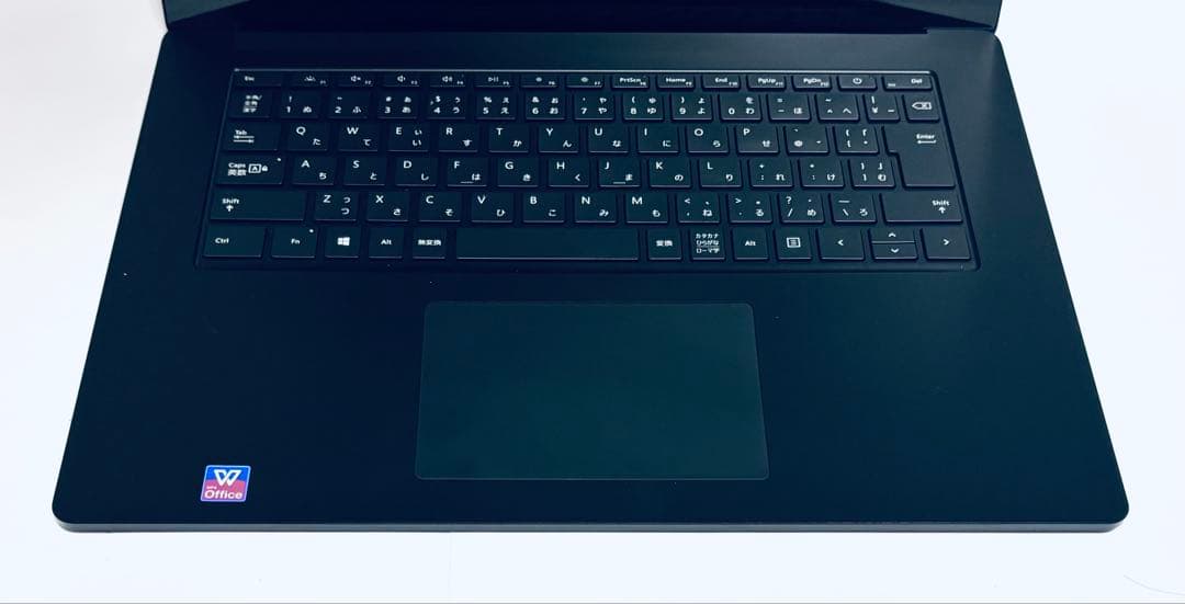 中古美品 Surface Laptop3 15 マイクロソフト ノートPC