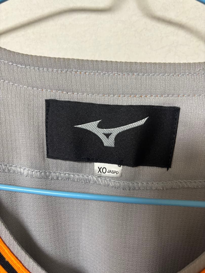 読売ジャイアンツ　ユニフォーム　読売巨人軍　背番号無し　無地　ビジター　ミズノ