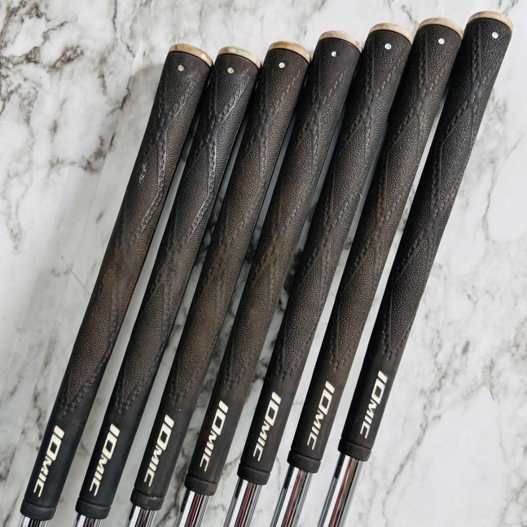 【良品】タイトリスト 690MB FORGED メンズアイアンセット 7本