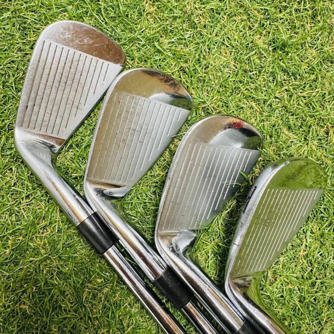【良品】タイトリスト 690MB FORGED メンズアイアンセット 7本