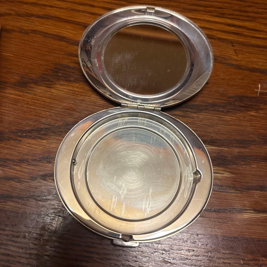 資生堂 SHISEIDO 純銀 106.5g コンパクト シルバー 刻印