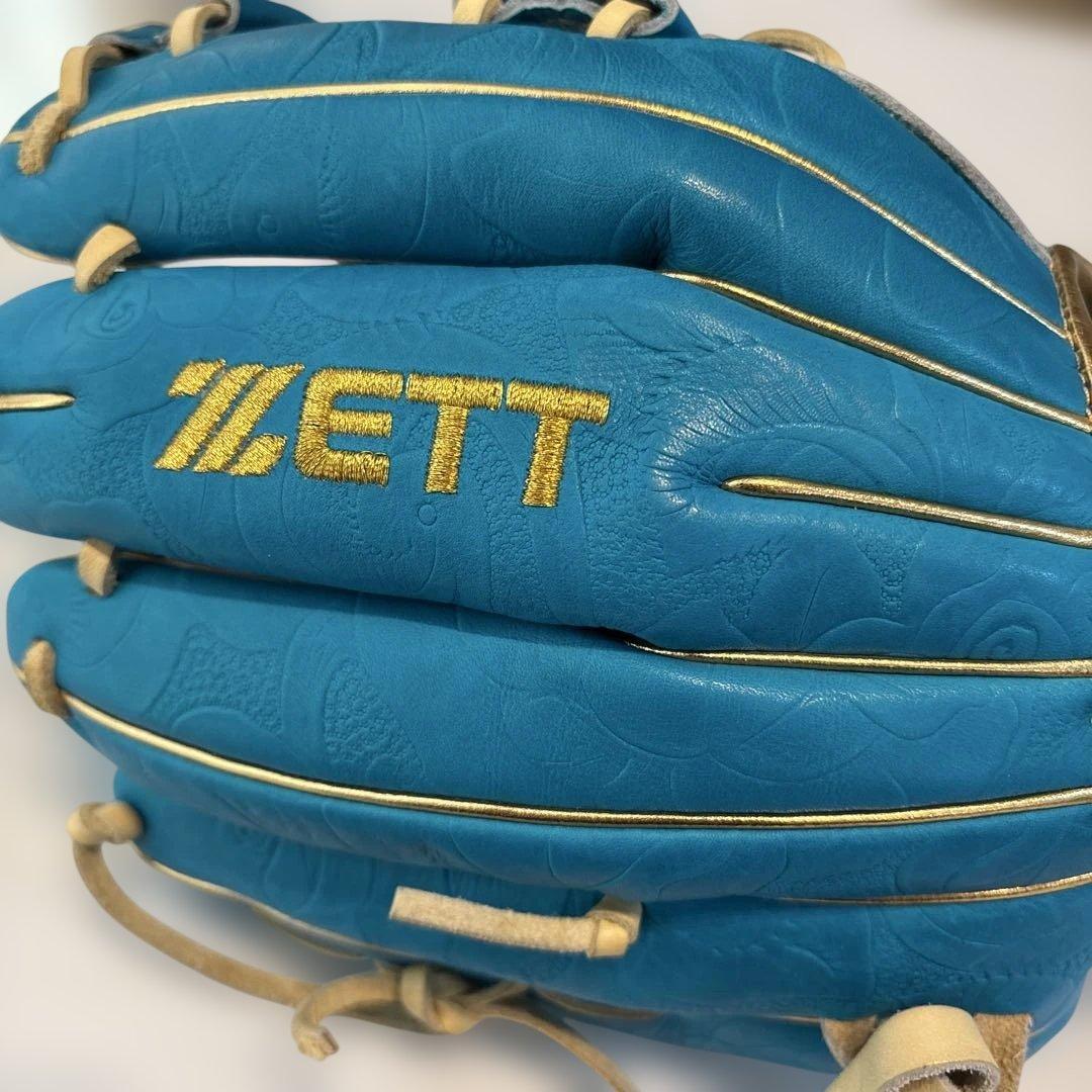 定価42900円　ゼット　プロステイタス　軟式右投げ用　今宮モデル　遊撃手二塁手