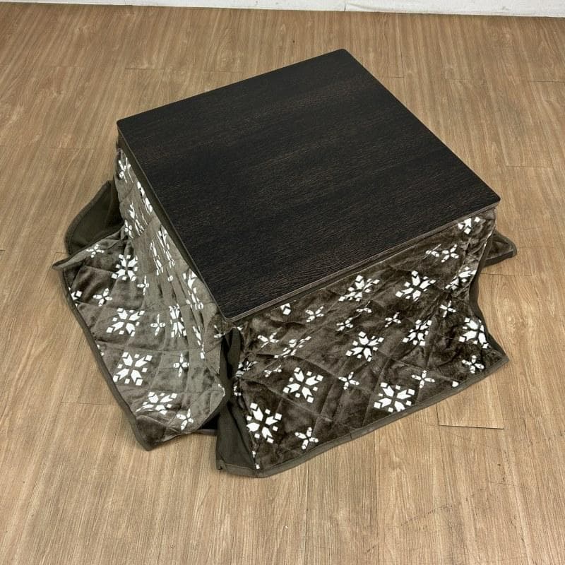 ☆折れ脚布団付きこたつ68ブラウン＆ブラウン☆