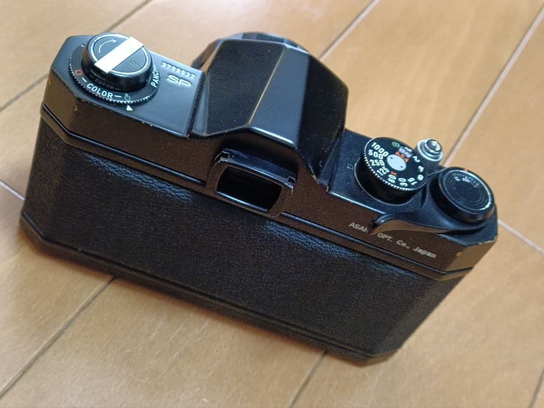 フィルムカメラ PENTAX SP SUPER TAKUMAR 55mm F1.8