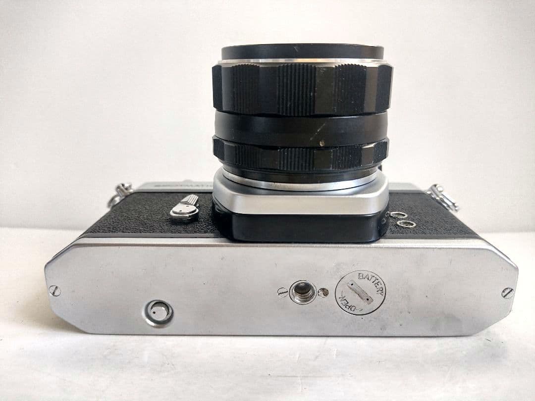 159【匿名配送】 ペンタックス SP 一眼レフ フィルムカメラ 露出計OK