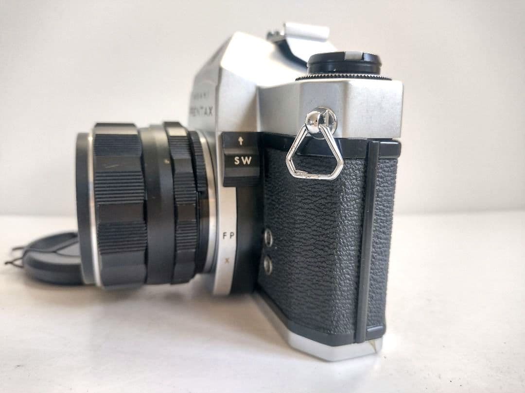 159【匿名配送】 ペンタックス SP 一眼レフ フィルムカメラ 露出計OK