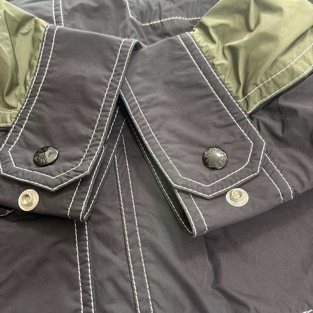 最終値下げ！！モンクレール　ナイロンジャケット　サファリジャケット