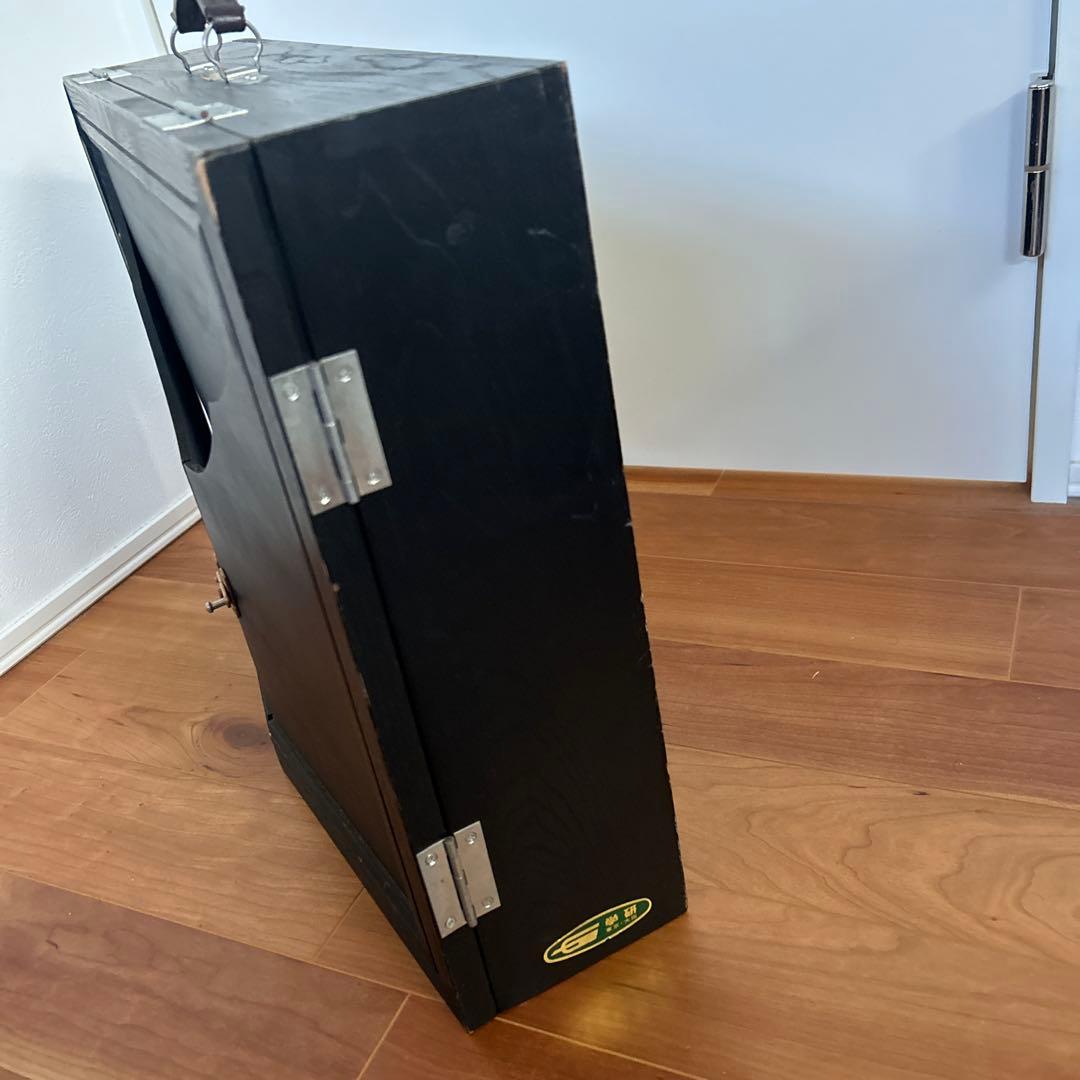 紙芝居舞台　枠　フレーム　ビンテージ　昭和レトロ　学研