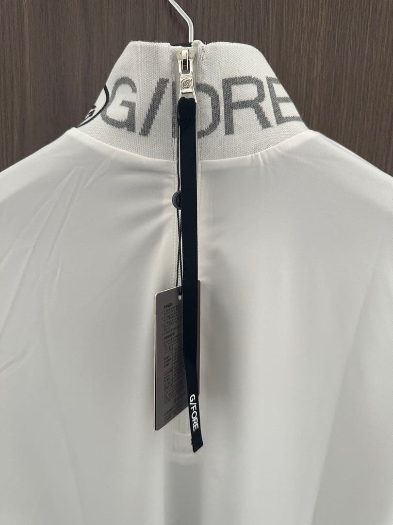 新品未使用☆新作☆G/FOREジーフォアレディースシャツ sizeLホワイト