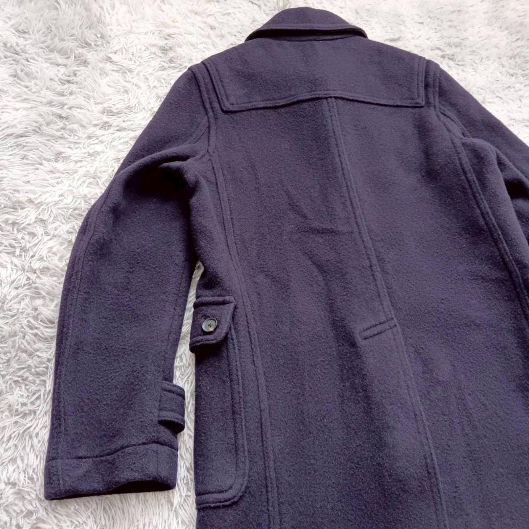 ポールスミス グローバーオール ダッフルコート ネイビー Sサイズ 英国製