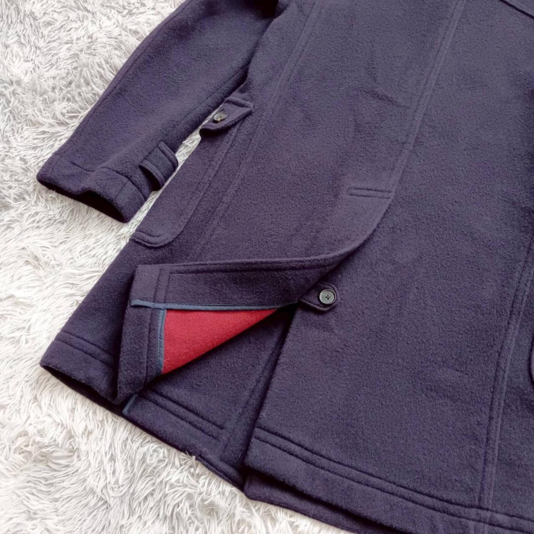 ポールスミス グローバーオール ダッフルコート ネイビー Sサイズ 英国製