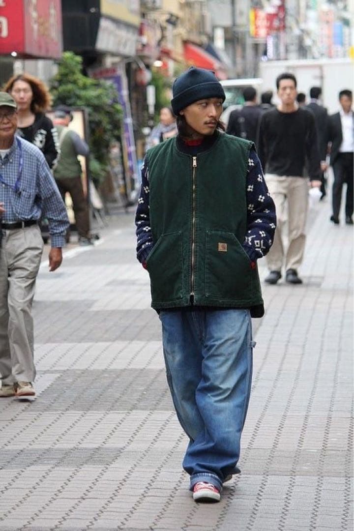 [M] Carhartt - V01 BLK ベストvest