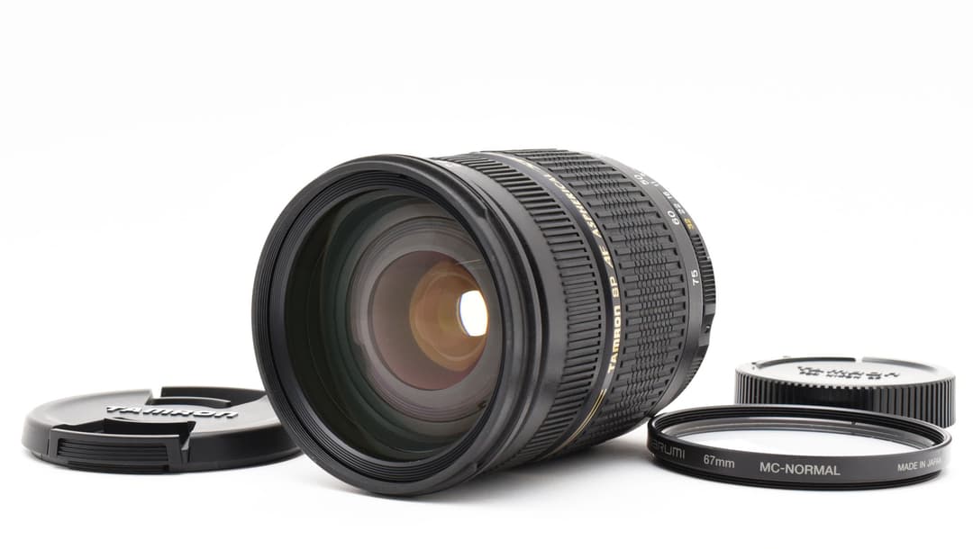 レンズ(ズーム) Nikon Tamron SP 28-75mm F2.8 XR Di #8177