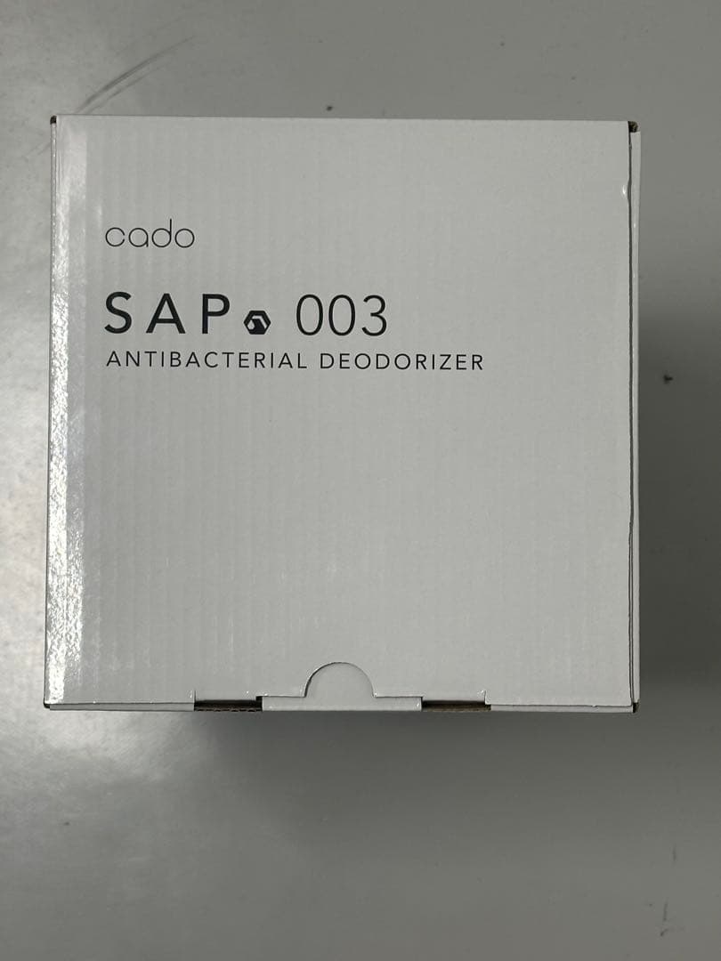 【新品未使用】cado（カドー） SAP 003 ホワイト
