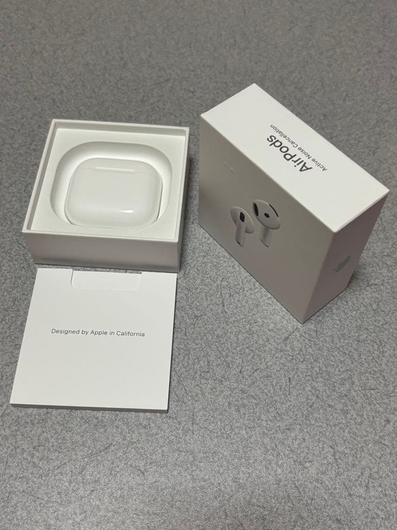 AirPods4 ノイズキャンセリング対応モデル