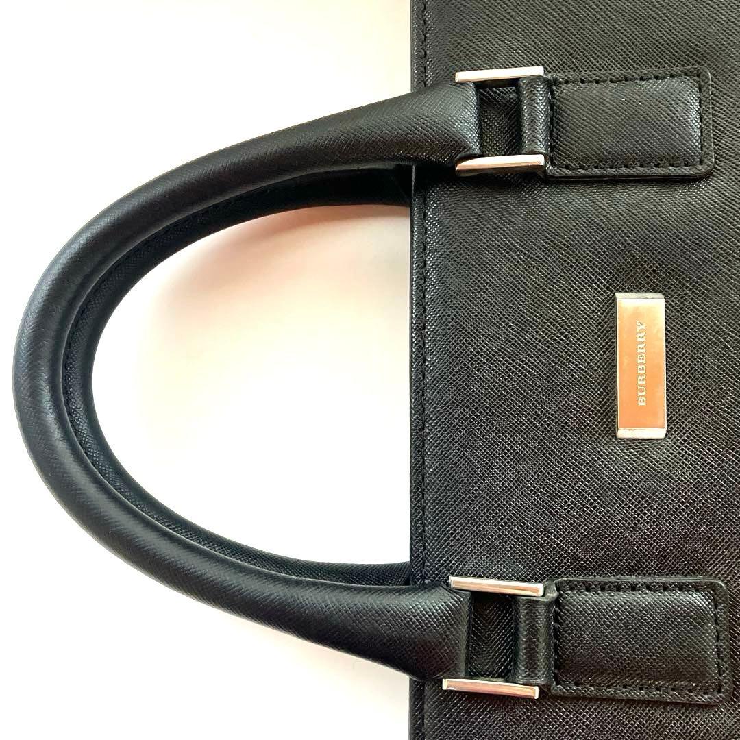 BURBERRY バーバリー 本革 レザー ブリーフケース ビジネスバッグ
