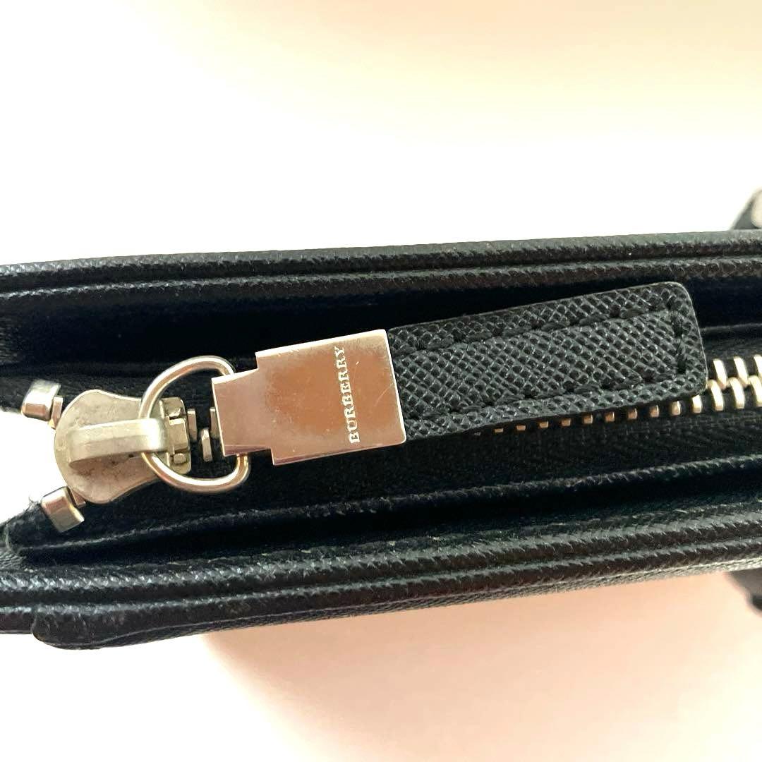 BURBERRY バーバリー 本革 レザー ブリーフケース ビジネスバッグ