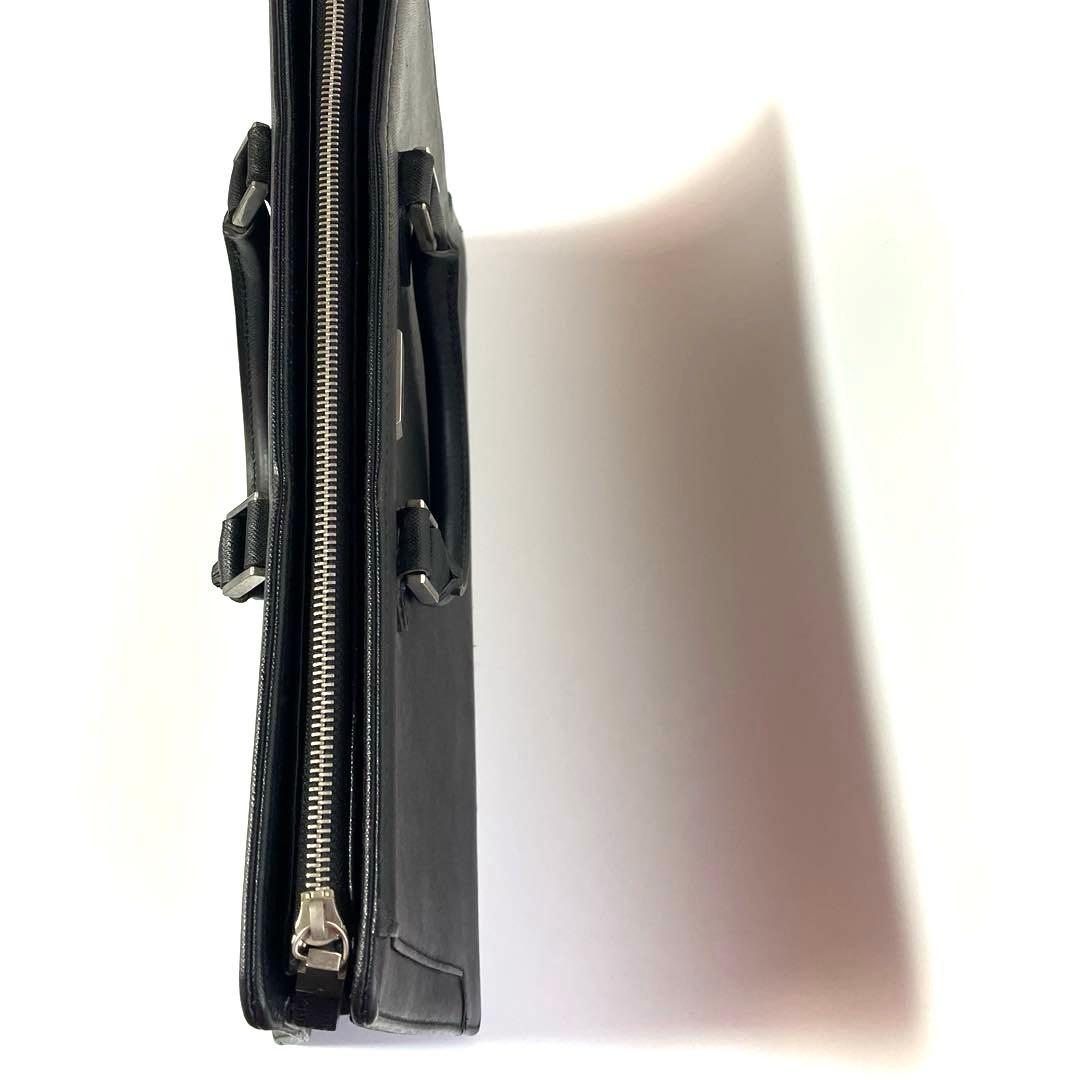 BURBERRY バーバリー 本革 レザー ブリーフケース ビジネスバッグ