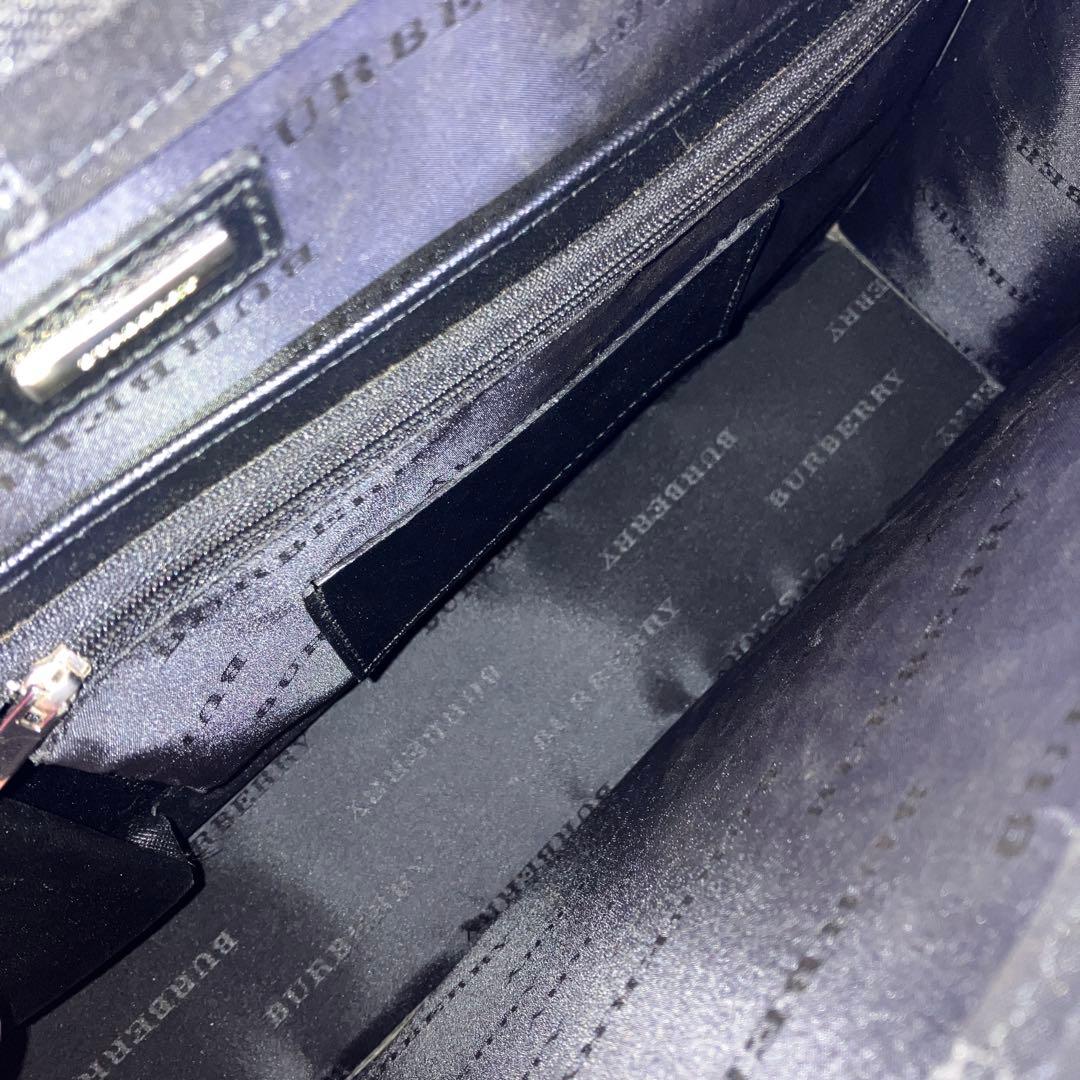 BURBERRY バーバリー 本革 レザー ブリーフケース ビジネスバッグ