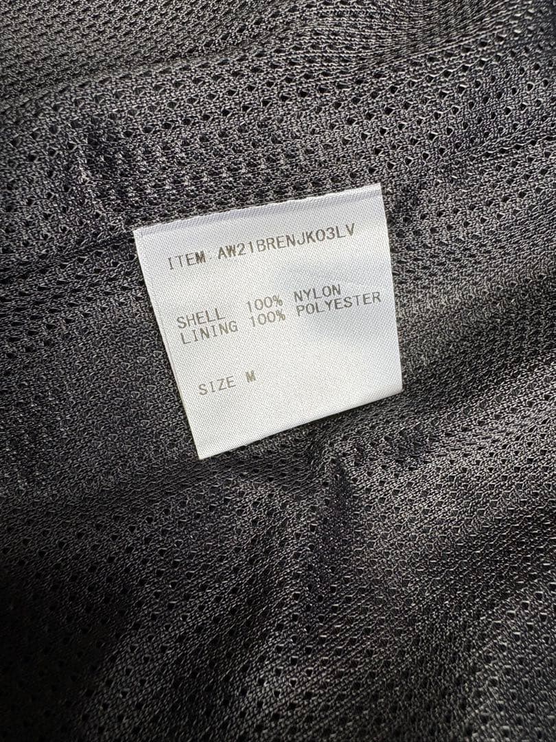 Ennoy エンノイ シャカシャカ ナイロン セットアップ M グレー